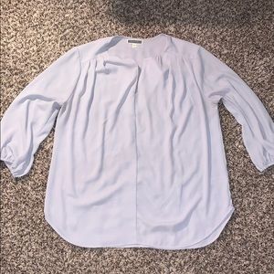 [PLEIONE] Gray Work Blouse